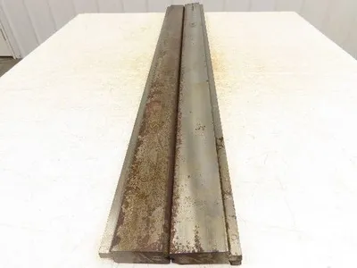 Press Brake Punch Die Set 48" Long 85° Offset Z Bend 7/16" W 7/32" Deep