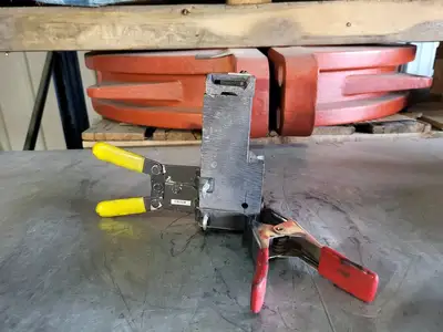 Cadweld Cable Mold IPP/7325 GYP18009N 2 CONC/SOL 3/4CU CL TH-RD 65 W/N 65PLUSF20