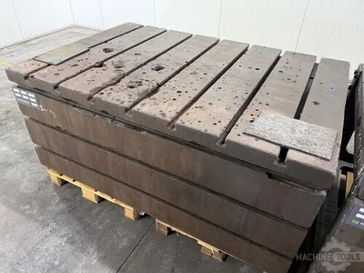 Used 1985 ASQUITH RDG Tables, Floor & Layout Plates NL | Mach 4 Metal #1318305