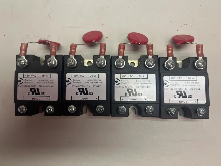 Used CONTROL CONCEPTS 1652-48-70T3 Miscellaneous Equipment (Electrical & Power) Ohio US | Surplus Asset Holdings #1540875