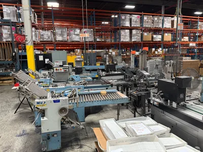 MBO Folding & Finishing Equipment – Multiple Units Available Folders | Machinery Solutions Group, Inc. (24)