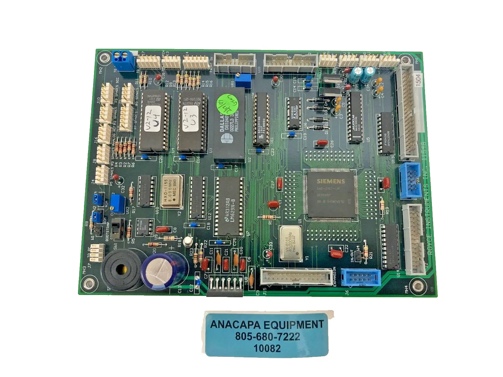 USED Royce Instruments 11548