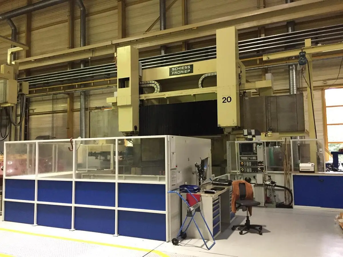 Used SCHIESS 40 DZ 12-350/400-300/180 Vertical Boring Mills (incld VTL) Georgia US | Shub Machinery #237992
