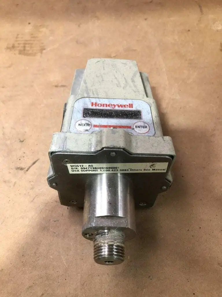 Honeywell XYR 5000 WG512-AG Wireless Pressure Transmitter / Field Gauge 500PSI