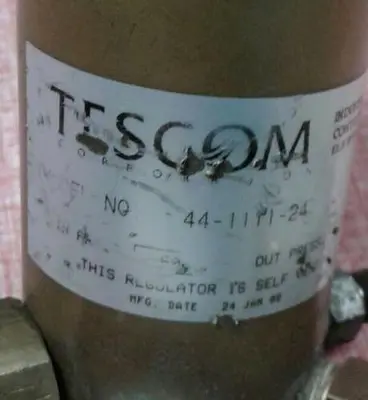 Tescom 4-Way Regulator 44-1111-24
