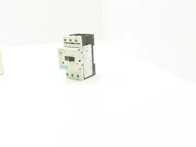 Siemens Circuit Breaker 3-Pole 0.55-0.8A Motor Starter Protection Lot Of 3