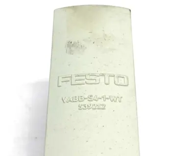 USED FESTO COVER PLATE, 539212
