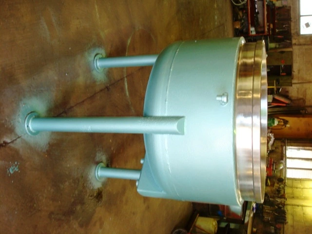 390 L S/S Jacketed Open Top Pan