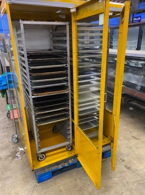 130-0116 Alco 53” Dry Bakery Case