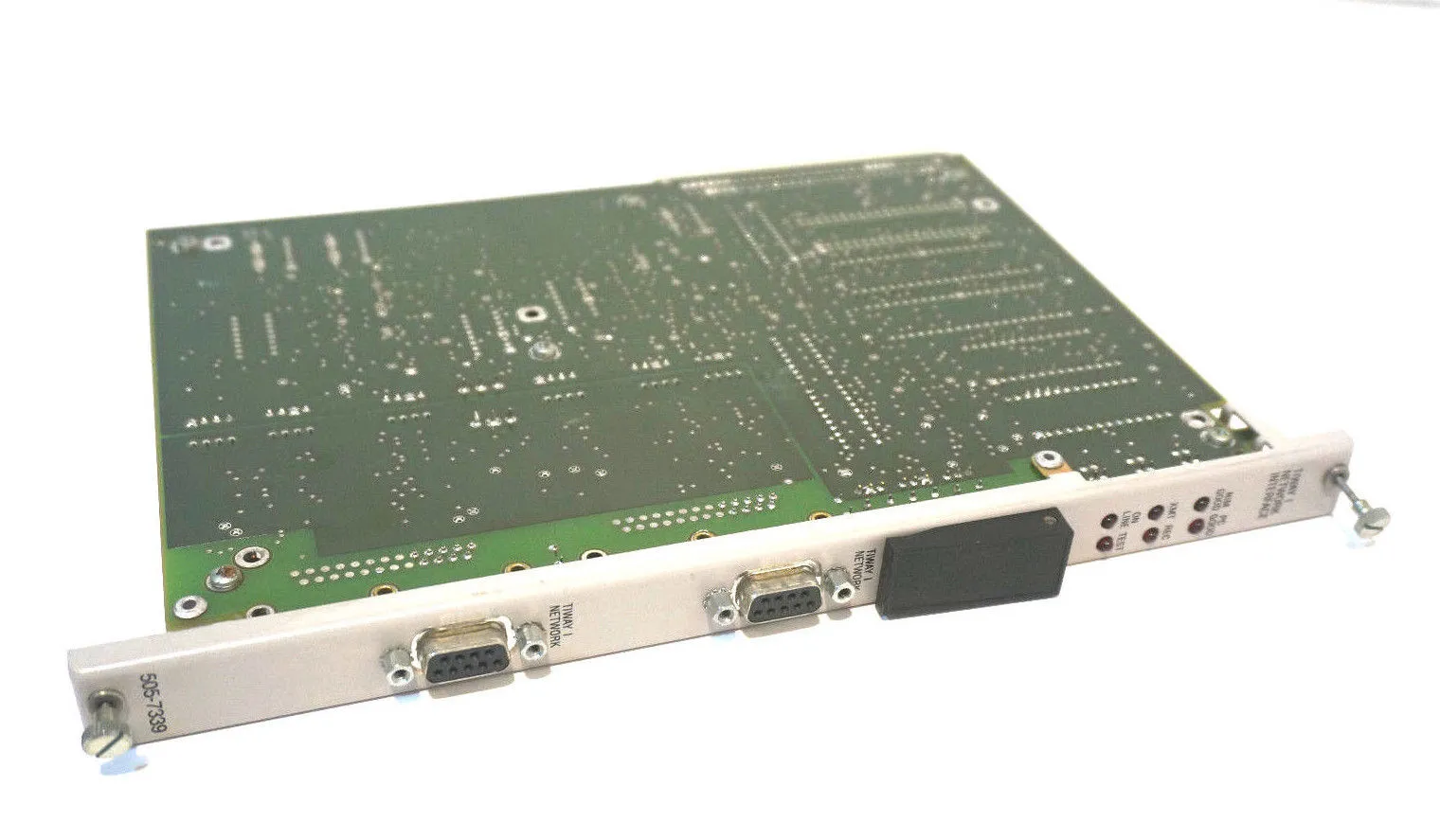 SIEMENS 505-7339 NETWORK INTERFACE MODULE 5057339