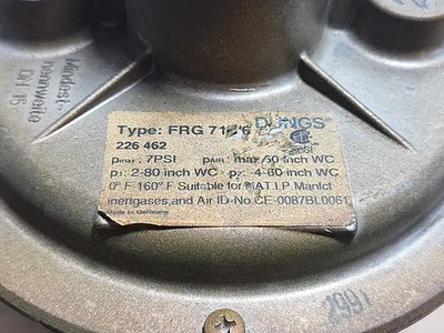 USED Dungs 226-462