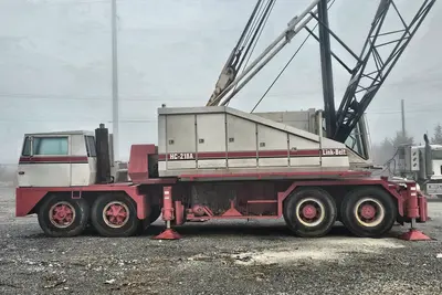 Used 1981 LINK-BELT HC218A Truck-Mounted Cranes Pennsylvania US | Proxy Equipment #1382877