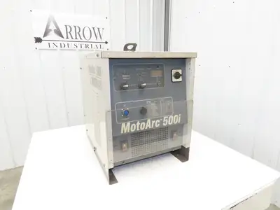 Motoman Motoarc 500i Robot Mig Welder 500A 460 VAC 3PH 100% Duty