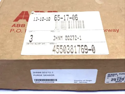 New | in-Stock ABB 3HNM 00272-1, 3HNM00272-1 Sensors Michigan US | Maverick Industrial Sales #1467911
