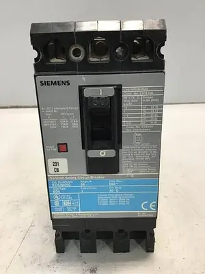 USED SIEMENS ED63B050