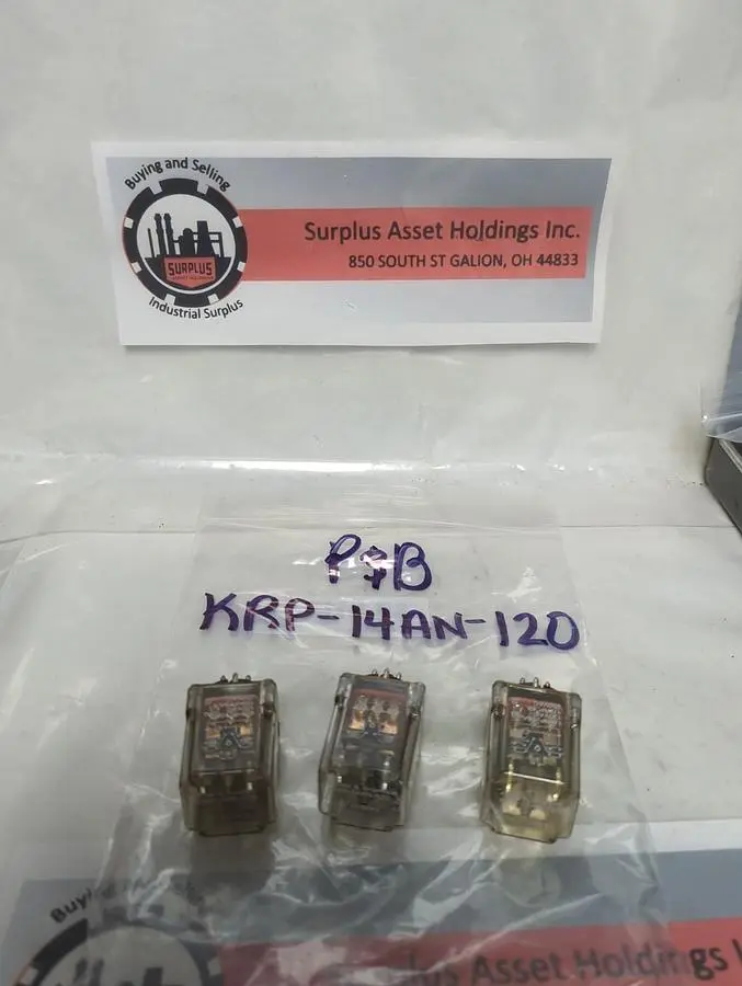 Used P&B KRP-14AN-120 Miscellaneous Equipment (Electrical & Power) Ohio US | Surplus Asset Holdings #1412788