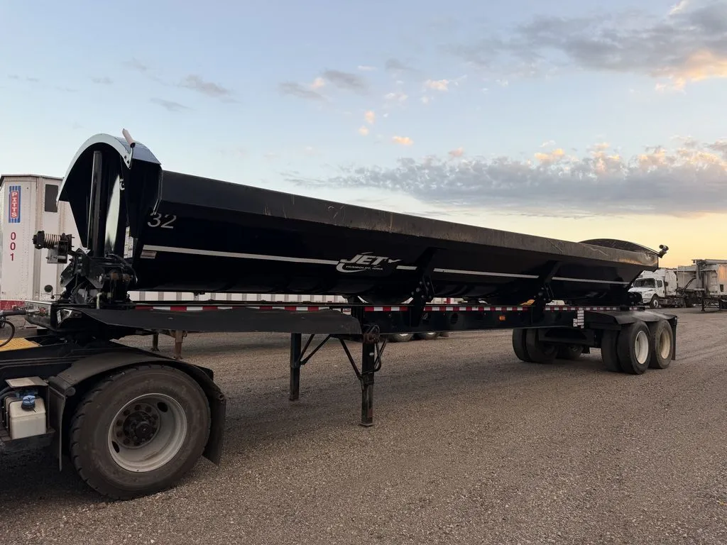 Used 2020 JET SIDE DUMP Dump Trailers Minnesota US | Carco Truck & Equipment #1513880