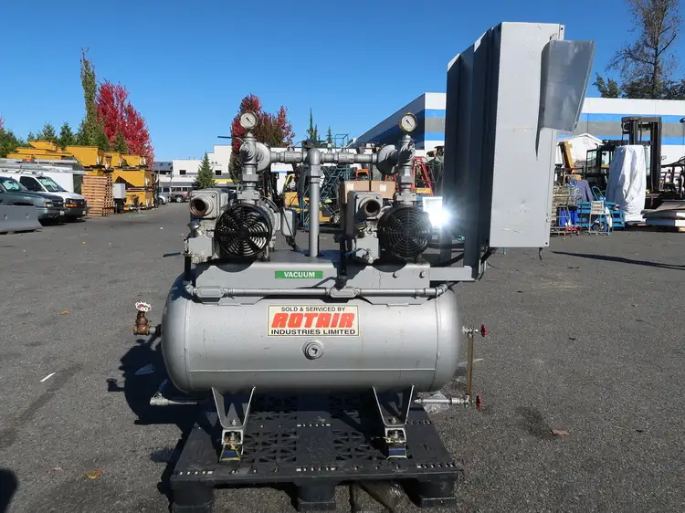 Used 1997 BUSCH 2-RA0025-E506-1001 Vacuum Pumps British Columbia CA | Lenmark #272343