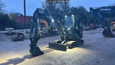 New | in-Stock 2024 HYUNDAI HX40A Crawler Excavators - Mini South Carolina US | National Equipment Dealers #1422337