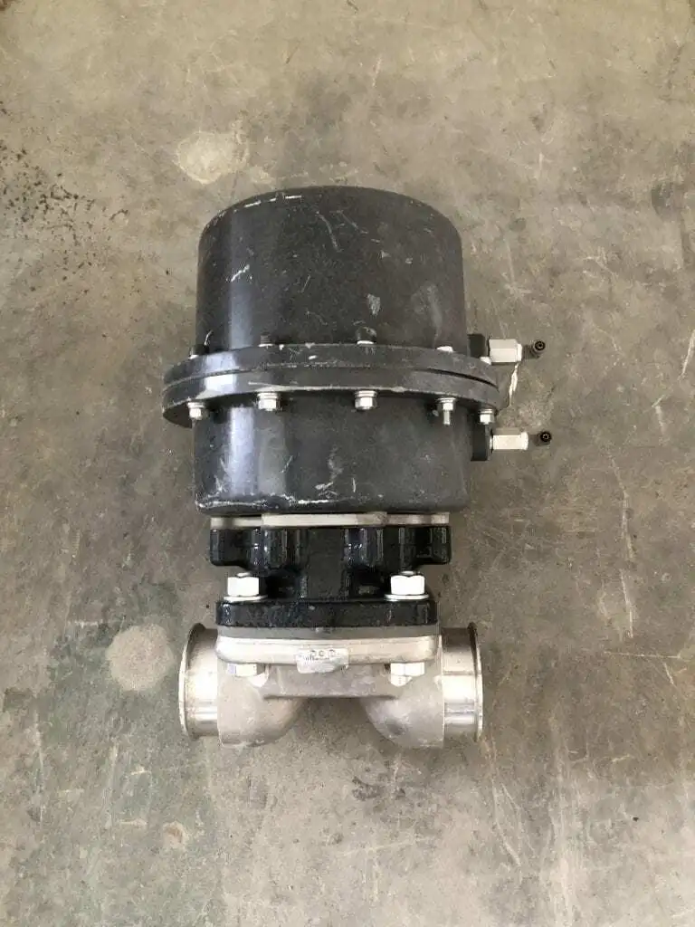 ITT Industries 3-F-419-6-H-34-A333 3″ SS High Purity Diaphragm Valve 90PSI