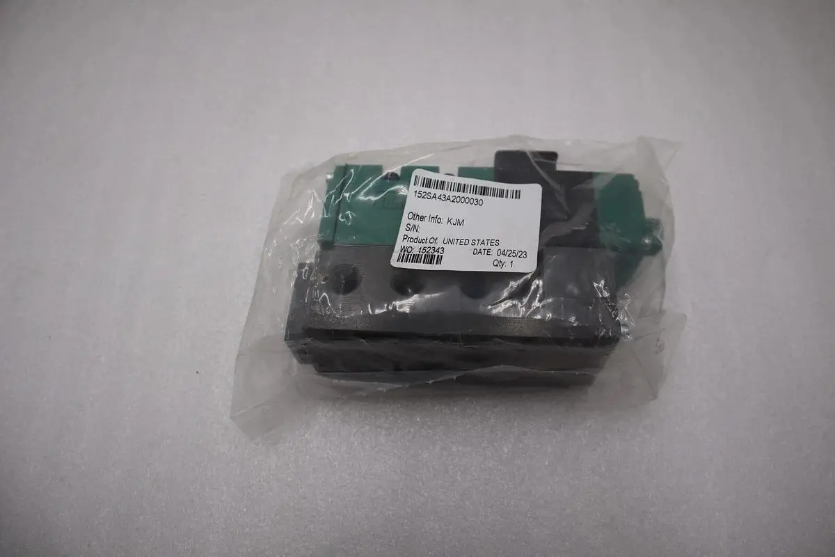 NEW NUMATICS 152SA43A2000030 150PSIG 110/120V STOCK H307A