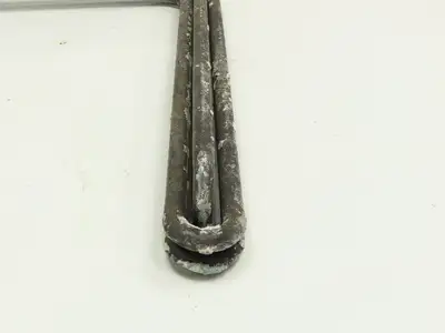 Shinnichi Dennetsu FUS Immersion Tank Heater Element L-Tube 10Kw 200V 3PH 23"