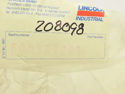 New | in-Stock LINCOLN INDUSTRIAL _UNKNOWN_ Pumps Indiana US | Arrow Industrial #1367448