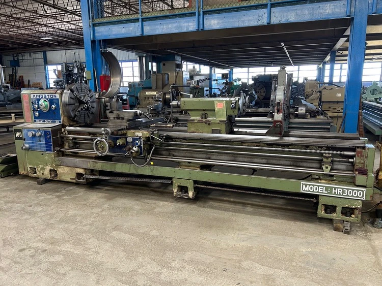 Used 1981 KINGSTON _UNKNOWN_ Engine Lathes Illinois US | Belmont Machinery Company #900907