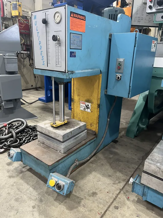 Used 2003 MULTIPRESS MULTIPRESS M5P-6 PRESS C-Frame Presses | Alma Machinery #899607