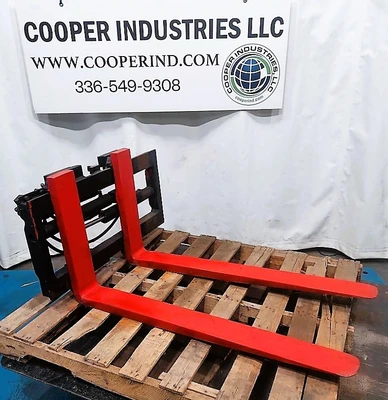 Used _UNKNOWN_ _UNKNOWN_ Pallet Forks West Virginia US | Cooper Industries #1409412