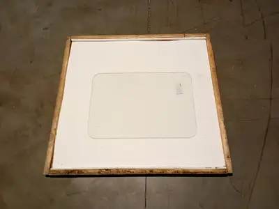 Windshield PC1800 Rear Side No. 8