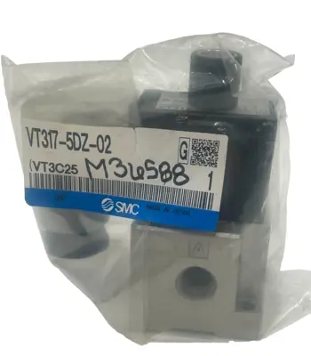 NEW SMC VT317-5DZ-02 SOLENOID VALVE VT3175DZ02