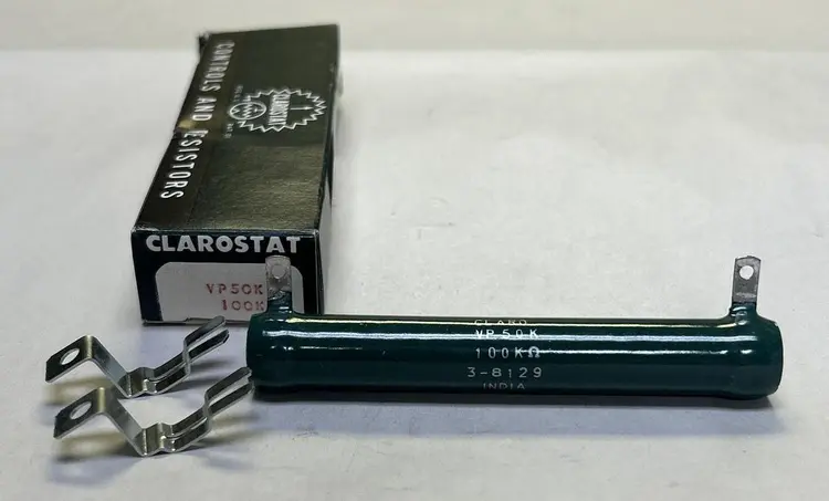 New | in-Stock CLAROSTAT VP50K Miscellaneous Equipment (Electrical & Power) | Surplus Asset Holdings #1193475