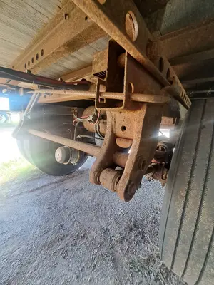 Used 2006 WABASH NATIONAL 53' STORAGE DRY VAN Box Trailers Pennsylvania US | Proxy Equipment #1385229