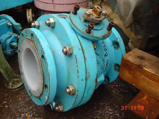 Datomac 150 Mm Ptfe Lined Ball Valve