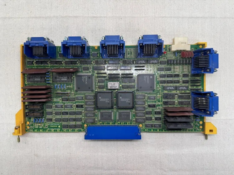 Used FANUC A16B-2200-0390/08B PLC Processors Illinois US | Shelby Machinery LLC #1129697