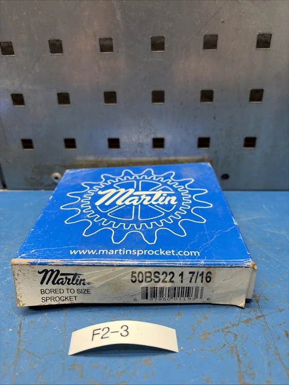 New | in-Stock MARTIN SPROCKET & GEAR INC 50BS22 1 7/16 Motors (misc) Indiana US | J&J Industrial Supply #1333476