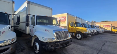Used 2014 INTERNATIONAL 4300SBA4X2 Box trucks Ohio US | Miedema Asset Management Group #1578335
