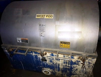(4) Podbielniak D-36 (D-900) centrifugal contactors, 316L SS.