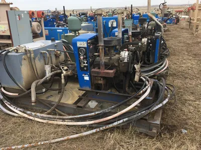 Used Weatherford Pump Engines Qty 20 See Pictures for Information Pumps Oklahoma US | Borderless Services #1378273
