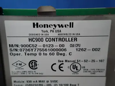 USED HONEYWELL 900C52012300