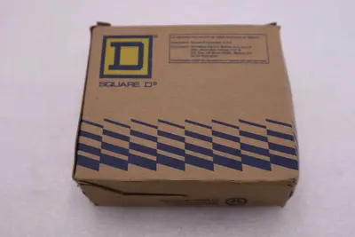 NEW OPEN BOX SCHNEIDER M9F42104 CIRCUIT BREAKER MULTI 9 277V STOCK G907A