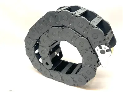 Used igus Cable Carrier Energy Chain 21 LINKS 4FT Cable & Wire Michigan US | Maverick Industrial Sales #1454389
