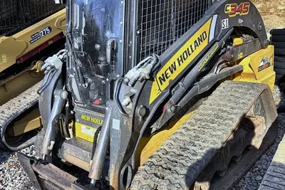 Used 2023 NEW HOLLAND C345 Compact Track Loaders Tennessee US | Proxy Equipment #1382987