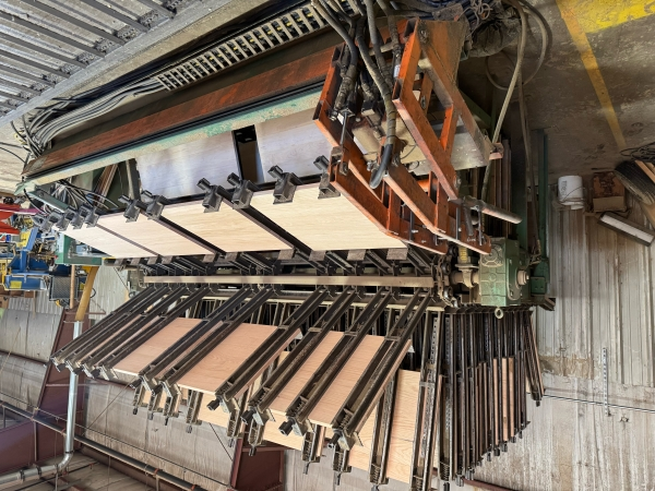 Taylor 30 Section Automated Clamp Carrier 36” Clamps