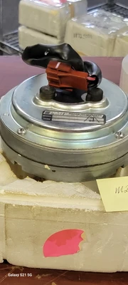 USED Kollmorgen GM0509062 MOTOR TYPE 9FG UIC#42599904