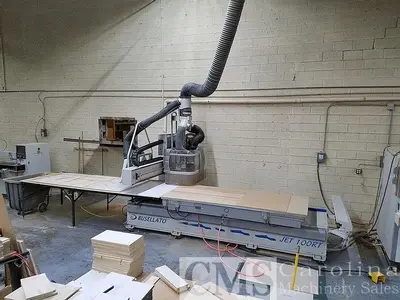 USED 2005 BUSELLATO JET 100 RT CNC ROUTER
