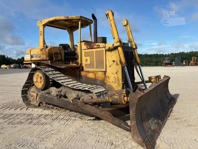 Used 1987 CATERPILLAR D6H Bulldozers North Carolina US | Southeastern Equipment Corp #1465431