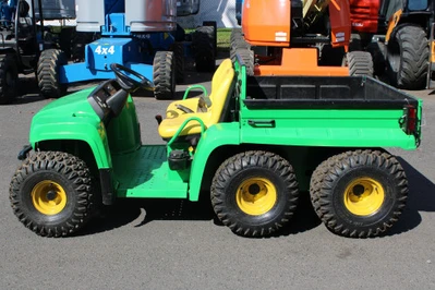 Used 2007 JOHN DEERE GATOR 6X4 Utility Vehicles Pennsylvania US | National Lift Equipment #1382015