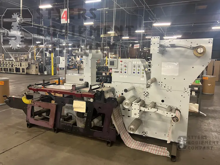 2009 MARK ANDY/COMCO VSR SLITTER | Styers Equipment Company